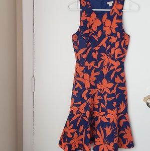 J Crew Floral dress